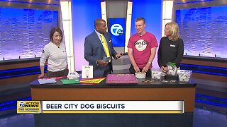 Beer City Dog Biscuits