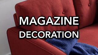 MAGAZINE DECORATION