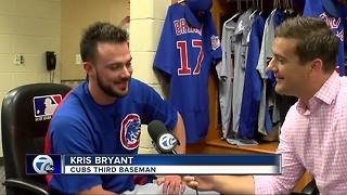 Cubs star Kris Bryant shares advice with agonizing Lions fans