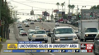 University Area facing education, transit issues, study says