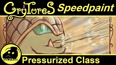 Crytures Speedpaint - Pressurized Class Illustration