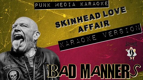 Bad Banners - Skinhead Love Affair (Karaoke Version) Instrumental - PMK