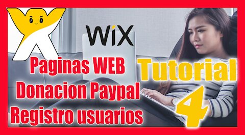 ✅ COMO CREAR UNA PÁGINA WEB CON WIX DESDE CERO PARA PRINCIPIANTES 😎 TUTORIAL 4😎