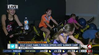 Gulf Coast Family Fitness Center offers summer camp for kids