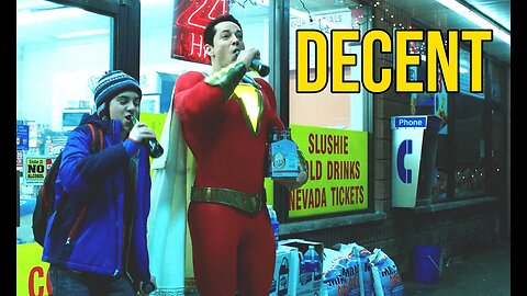 The Shazam! DRINKING GAME (and review) - The DCEU's Peak