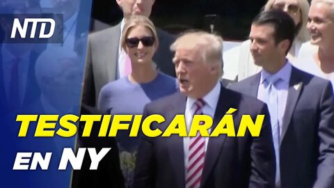 Familia Trump testificará en NY; Cámara de Representantes aprobó proyecto de control de armas | NTD