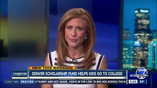 Denver Scholarship Foundation helping Denver students