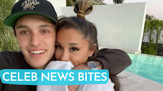 Ariana Grande Celebrates 27th Birthday By going IG Official With Boyfriend Dalton Gomez!