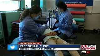 Creighton dental students continue to help elementary students