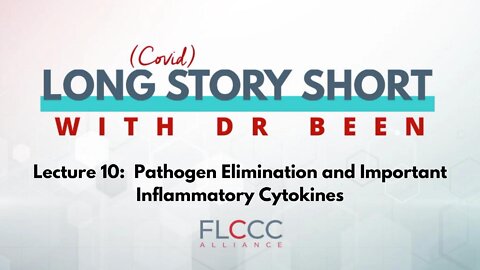 Chronic Inflammation - Pathogen Elimination and Important Inflammatory Cytokines