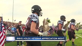 Rocky Mountain hosts Veterans Appreciation Night