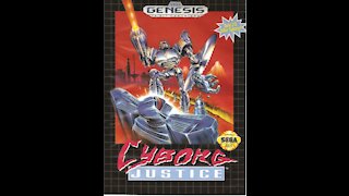 Cyborg Justice Sega Mega Drive Genesis Review