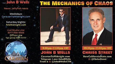 The Mechanics of Chaos - John B Wells LIVE