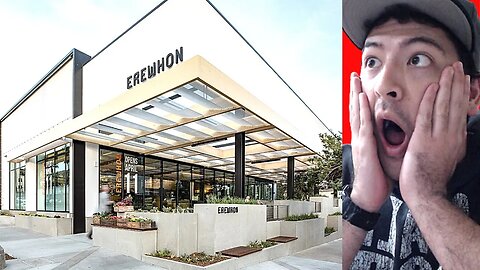 Inside The Most Expensive Grocery Store In LA, Erewhon Grocery Store