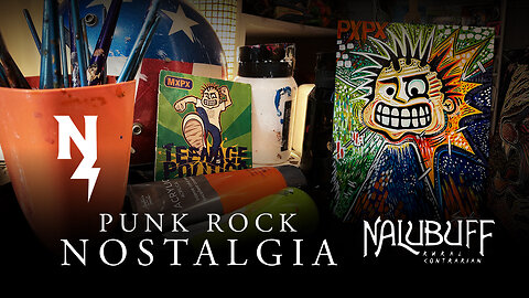 Punk Rock Nostalgia - Time to paint some MxPx!!!
