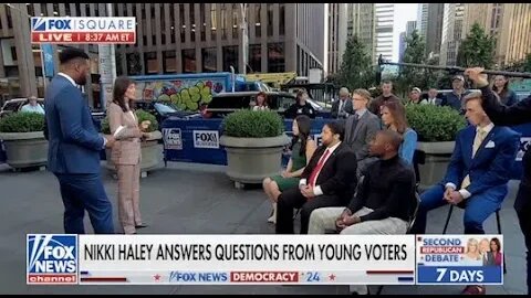Nikki Haley Takes Questions from Young Voters on Fox and Friends