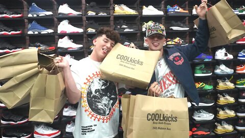 Lopez Brothers Go Shopping For Sneakers With CoolKicks