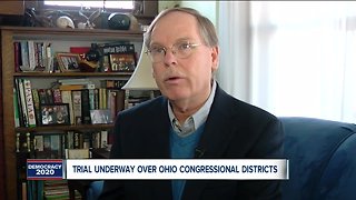 Ohio gerrymandering trial continues in Federal Court