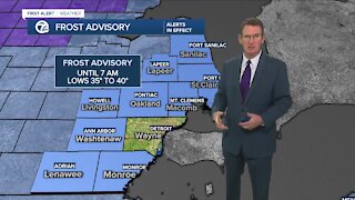 Frost Advisory tonight