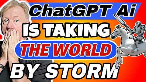 ChatGPT – This Free Ai Is Taking The World By Storm