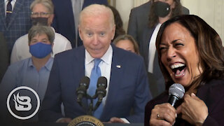 Biden SLIPS, Accidentally Says Kamala Harris Is Going To Be President Soon