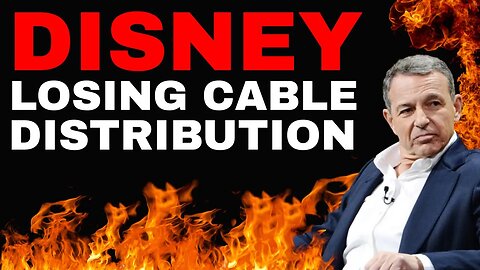 Disney DISASTER as MAJOR customer REFUSES to PAY for DISNEY cable channels!