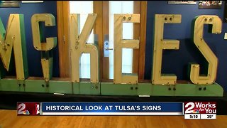 Historical look at Tulsa's signs