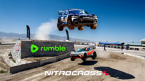 Who has better reflexes: fighters or drivers? 😂 Catch @nitrocross LIVE AND  FREE on RUMBLE! Tune in TODAY Dec 9th 9pm ET / TOMORROW Dec…