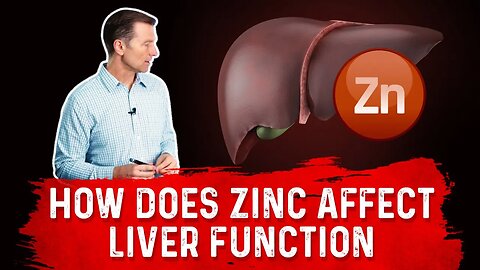 Zinc Deficiency and Your Liver Problems – Symptoms of Zinc Deficiency – Dr.Berg