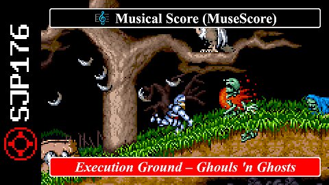 Execution Ground – Ghouls 'n Ghosts – Ayako Mori | Musical Score (MuseScore)