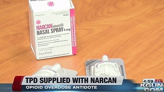 Tucson Police officers supplied with Narcan, an antidote to opioid overdose