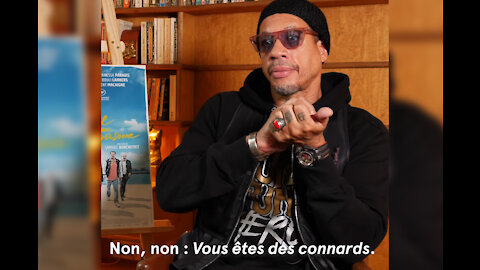 JoeyStarr insulte les anti-pass sanitaire : "Vous êtes des connards !"