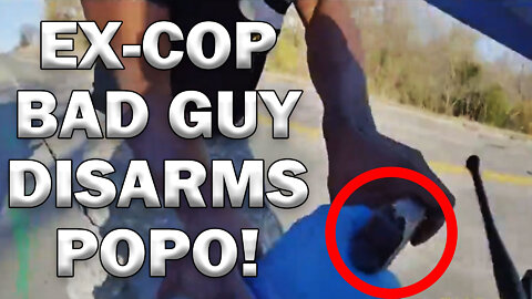 Ex-LEO Disarms Popo On Video! LEO Round Table S07E31d