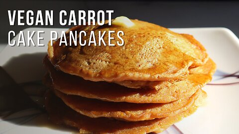 carrot cake pancakes: a delicious twist on a classic favorite