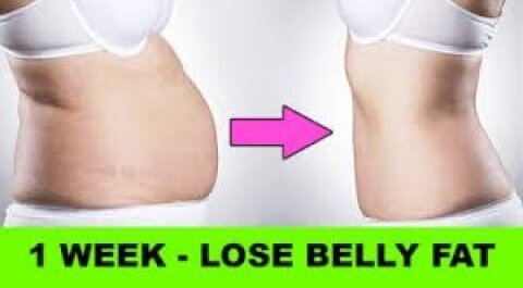How To Lose Belly Fat in 1 Week With This Exercises - Lose Belly Fat In 7 Days