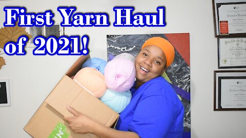 Channel Chat 79: 1st Yarn Haul of 2021