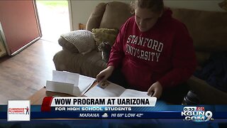 WOW program at UArizona helping high school students