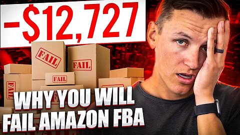 WHY Your Amazon FBA Product will FAIL in 2023.