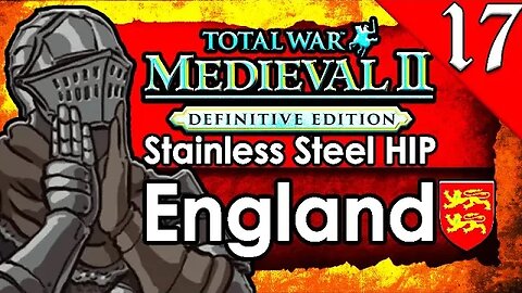 THE IBERIAN PENINSULA WAR! Medieval 2 Total War: Stainless Steel HIP: England Campaign Gameplay #17