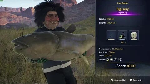Call Of The Wild The Angler Legendary Fish Big Larry 29 June 2023