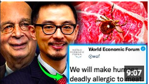 WEF Insider Boasts of Plot To Force Humanity To Stop Eating Meat