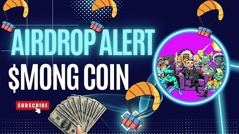 Claim $HAMSTR & $MONG Coin Airdrops | MONG Crypto NFTs Drop Alert!
