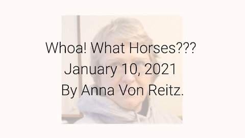 Whoa! What Horses??? January 10, 2021 By Anna Von Reitz