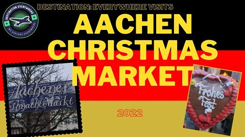 Exploring Aachen Christmas Market | 🇩🇪