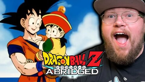 I HAVE A NEW FAVORITE CHARACTER! | Dragon Ball Z Abridged Episode 1 Reaction