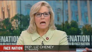 What is the game that Rep. Liz Cheney is playing?