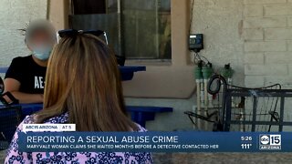 Sexual assault victim waits 2 months for Phoenix police to contact her