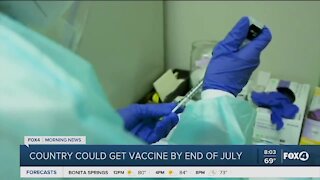 Additional vaccines ordered by end of July