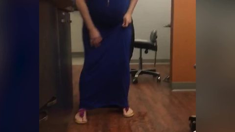Pregnant Prankster: Woman Pulls the “My Water Broke” Prank on Her Coworker
