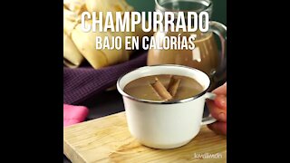 Low Calorie Champurrado